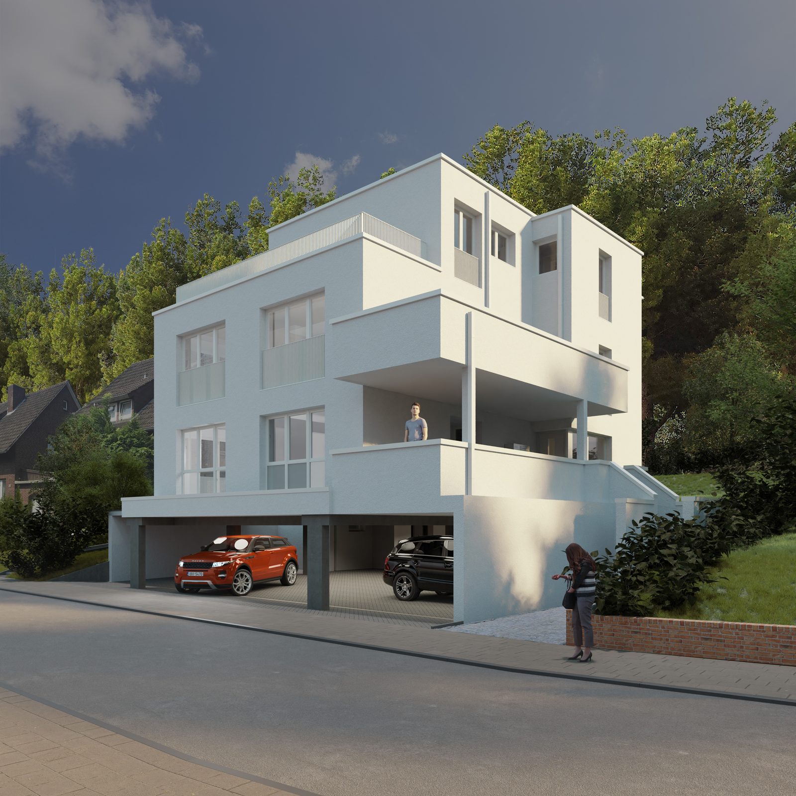 Referenzprojekt: 3D-Modellaufbau und BIM-Modellierung